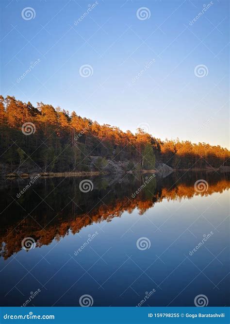 Nacktstrand Stockbild Bild Von Nave Strand Kampieren 159798255