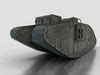 Mark V British Heavy Tank Ww D Model Cgtrader