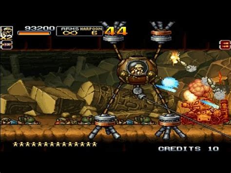 Metal Slug 5 Hack Vehículos Slug Armas Descargar YouTube