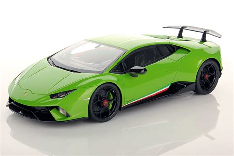 Maisto 118 Lamborghini Huracan Performante Green