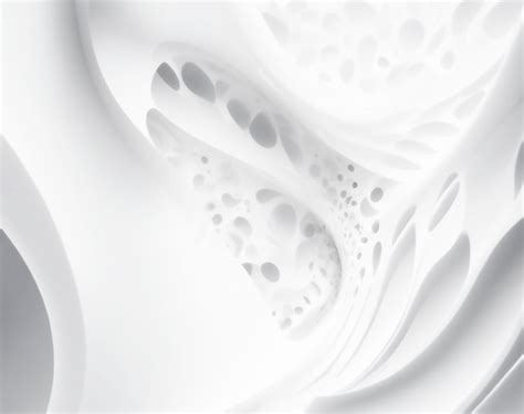 Premium Ai Image Abstract White Futuristic Background