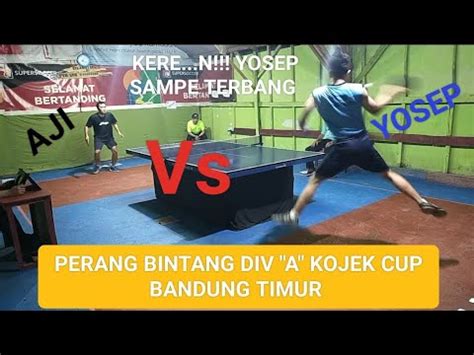 Kere N Yosep Sampe Terbang Saat Melawan Aji Di Babak Semi Final