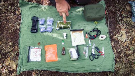 A Personal Wilderness First Aid Kit What To Include