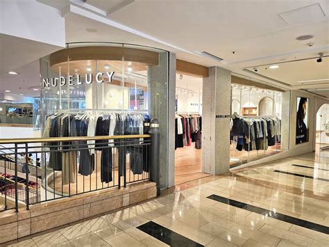 Nude Lucy At Westfield Sydney