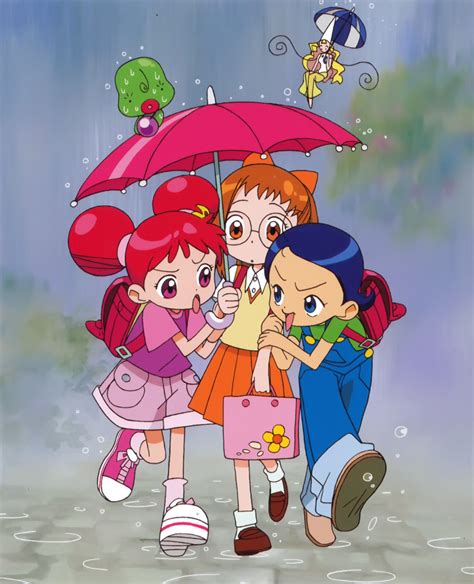 Ojamajo Doremi A Walk In The Rain Minitokyo