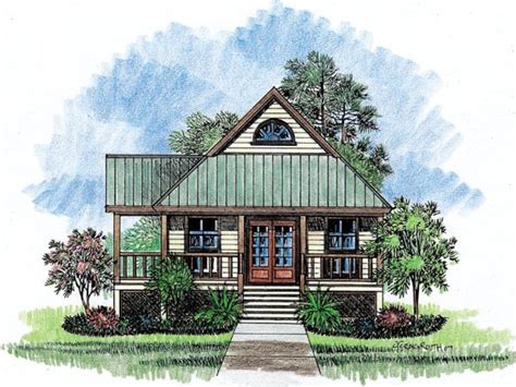 Cajun Home Plans Louisiana House Plans Dog Trot Louisiana Acadian Style ...