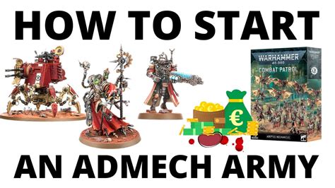 How To Start An Adeptus Mechanicus Army In Warhammer 40k 10th Edition