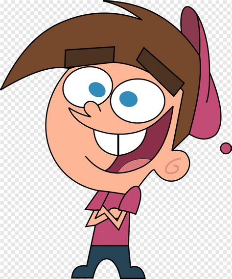 Timmy turner poof carácter tiimmy turner padres diverso niño mano