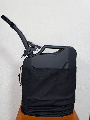 КОМПЛЕКТ Канистра металлическая для топлива + носик + чохол захисний ...