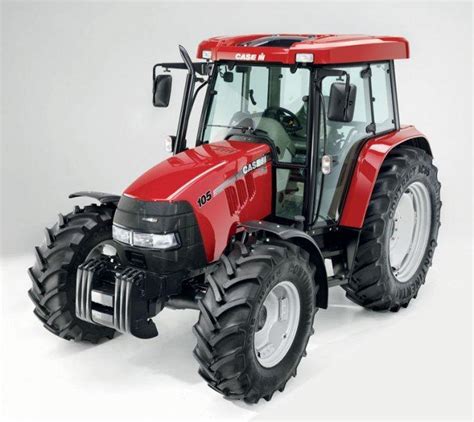 Case IH CS 105 Pro Komfort EHR Technische Daten Des Allradtraktors