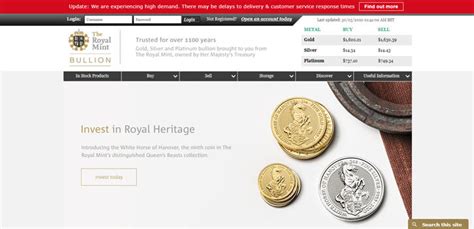 Royal Mint Bullion - Ways to Finance