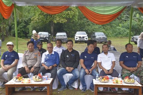 Peringati Hut Ke Bukit Asam Tebar Benih Ikan Di Sungai Enim