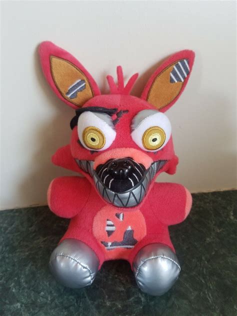 Fnaf Nightmare Foxy Freddy Plush 2016 Scott Cawthon Five Nights At