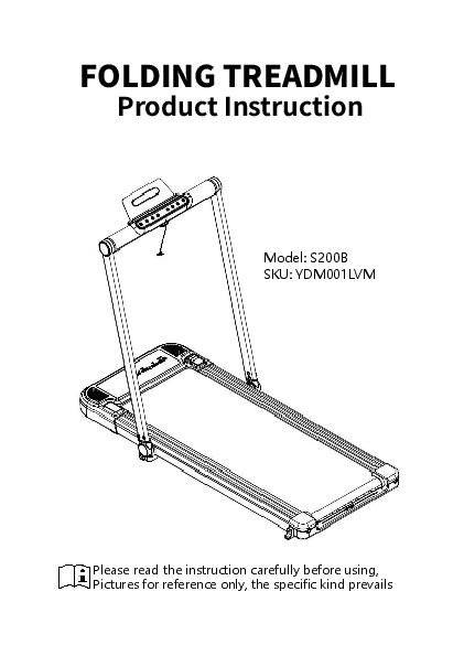 THERUN 2 In 1 Under Desk Treadmill User Manual Safety Assembly