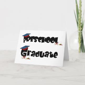 Preschool Graduation Cards | Zazzle