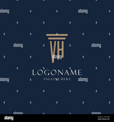 Vh Design Stock Vector Images Alamy