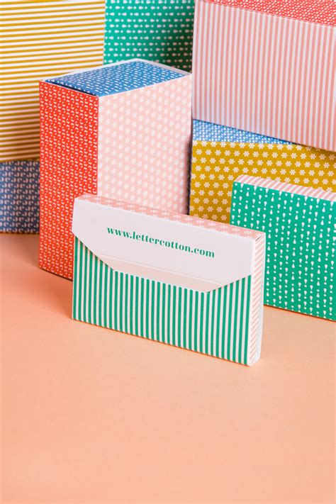 Letter Cotton Brand Identity On Behance