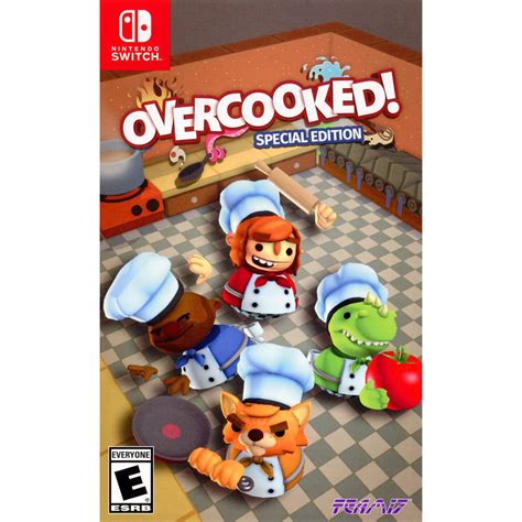 Jual Overcooked 1 Special Edition Nintendo Switch Digital | Shopee ...
