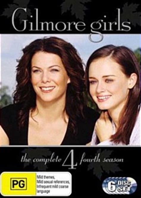 Buy Gilmore Girls Season 4 on DVD | Sanity