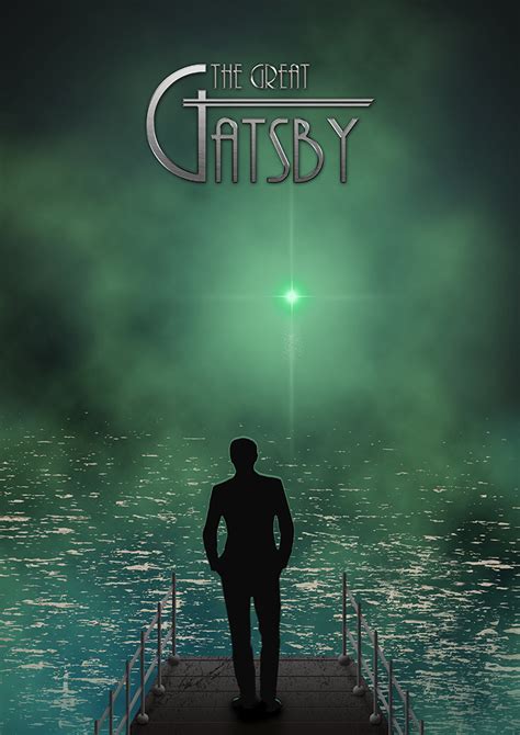 The Great Gatsby Poster By Jason W Stanley