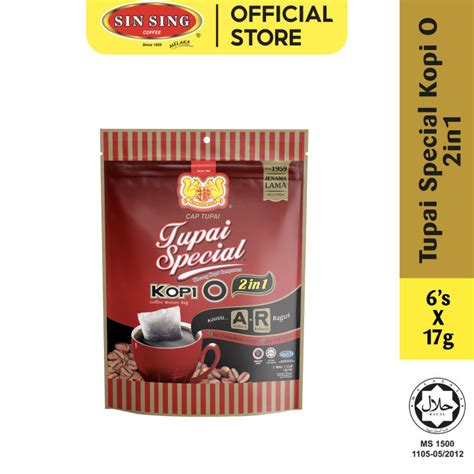 Cap Tupai Special Kopi O Bag In S X G Arabica Robusta