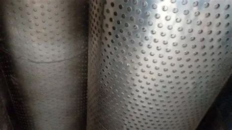 Marlex Hot Rolled Stainless Steel Perforated Sheet For Agricultural At Rs Kg In Vasai