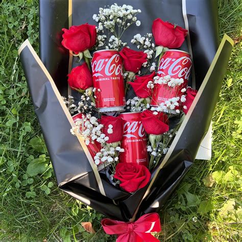 Eternalramitos On Instagram Coke With Natural Flowers Bouquet 💐