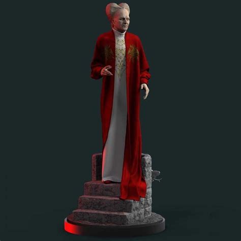 Dracula Bram Stoker Stl 3d Print Files