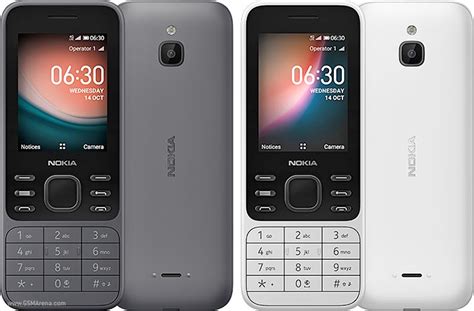 Nokia 6300 4G pictures, official photos