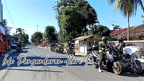 Live Info Wisata Pantai Pangandaran Hari Ini Beginilah Kondisi