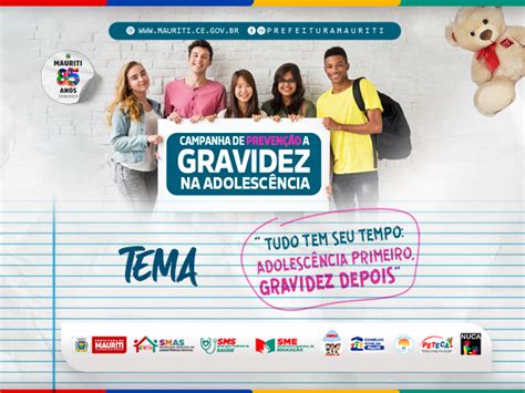 Campanha De PrevenÇÃo A Gravidez Na AdolescÊncia