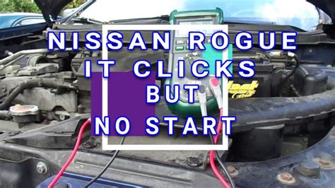 Fixed Nissan Rogue Won T Start