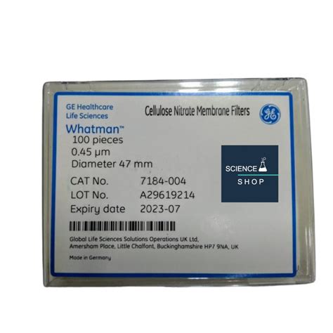 Cellulose Nitrate Membrane Filters M Mm Pk Whatman