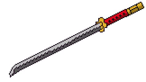 Sabre Kitetsu Zoro Pixel Art Pixel Art Maker