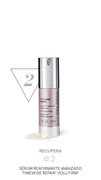 Utiliza El Nuevo Serum Reafirmante Avanzado TimeWise Repair Como