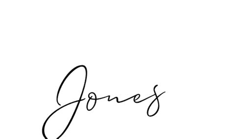 95 Jones Name Signature Style Ideas First Class Electronic Signatures