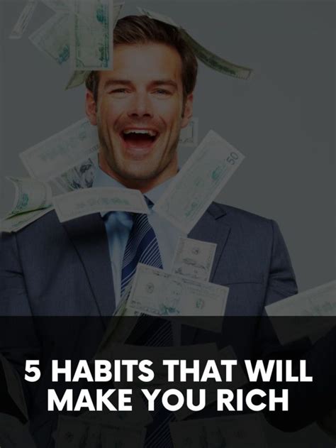 Habits That Will Make You Rich Web Stories Paisa