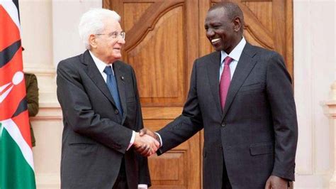 Nairobi Mattarella A Ruto Sul Clima Non Si Pu Pi Aspettare