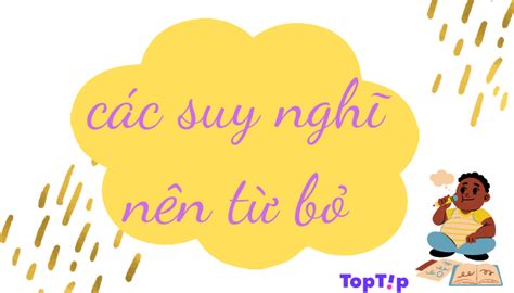 Toptip Top L I Khuy N C N Xem X T B Khi C N Tr P S Ch C A T I