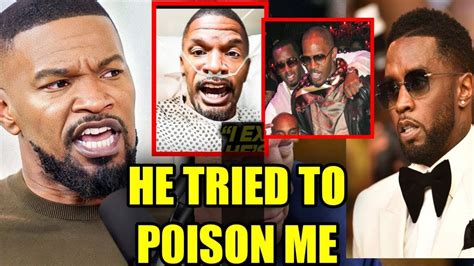 Jamie Foxx Finally Speak Out Why Diddy Tried To P0is0n Him As He Thr