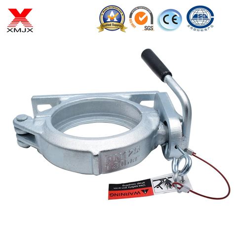 China Concrete Hose Clamp Pipe Clamps Concrete Pump Pipe Coupling