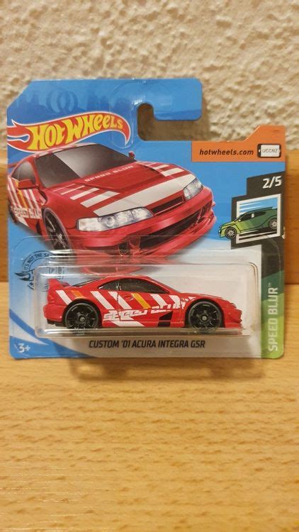 Hot Wheels Custom Acura Integra GSR Kaufen Auf Ricardo