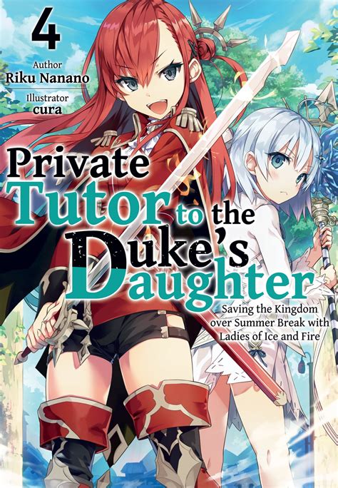 Private Tutor To The Dukes Daughter Volume 4 Manga Ebook By Riku