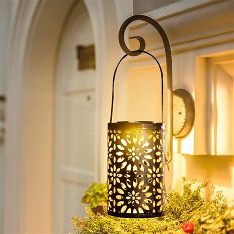 Solar Lanterns Outdoor Hanging Lights Solar Powered Outdoor Lights