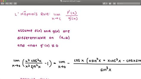 Solved Below Is The Graph Ofy Cot X Find The Limits Lim Cot X X Lim