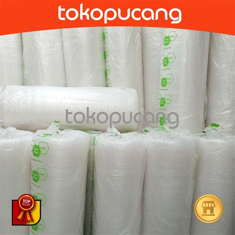 Jual Bubble Wrap Putih Kg Per Rol M X Cm Khusus Gojek Plastik