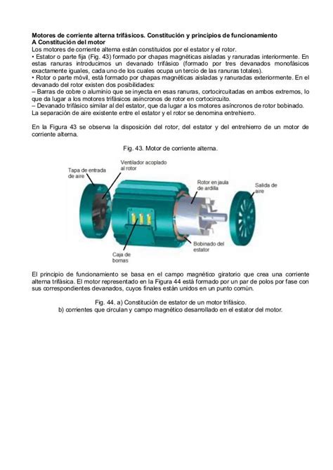 Motores Electricos De Corriente Alterna