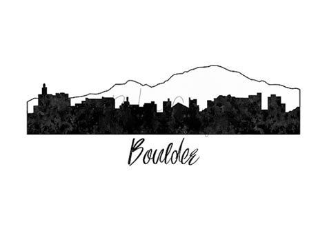 Boulder clipart silhouette, Boulder silhouette Transparent FREE for ...