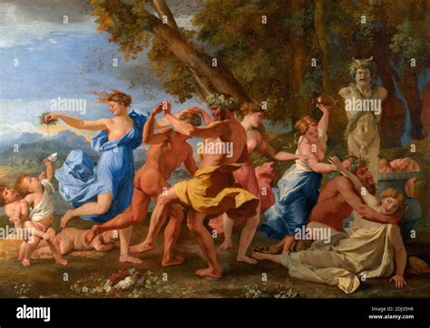 Bacchus Bacchanalian Hi Res Stock Photography And Images Alamy