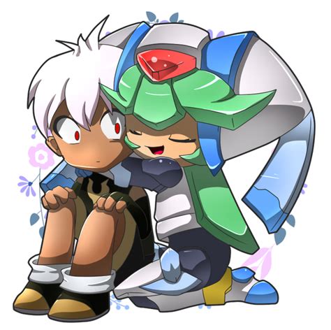 Megaman Zx On Megaman Alliance Deviantart